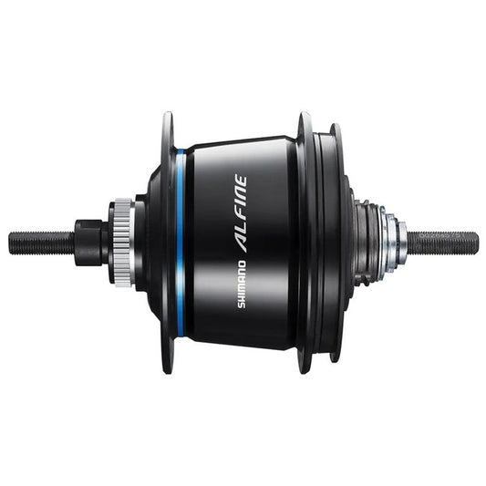 SHIMANO ALFINE Napavaihde (Di2-määritys) SG-S7051-11 11-vaihteinen Levyjarru (CENTER LOCK) 187 mm